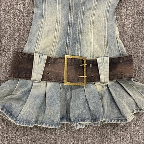 jaded london denim dress - Picture 7 of 9